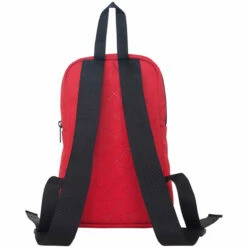 Manhattan Portage Quilted Ellis Backpack -US Suitcase Sales 2024 1907QLT RED BACK