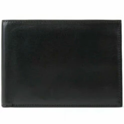 Bosca Nappa Vitello Credit Wallet W/ID Passcase