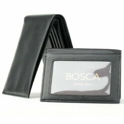 Bosca Nappa Vitello Credit Wallet W/ID Passcase -US Suitcase Sales 2024 195 100 04