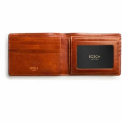 Bosca Dolce Credit Wallet W/ID Passcase -US Suitcase Sales 2024 195 217 5