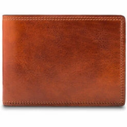Bosca Dolce Credit Wallet W/ID Passcase -US Suitcase Sales 2024 195 217 6