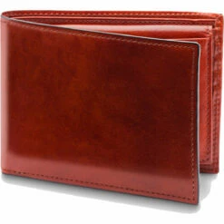 Bosca Old Leather Credit Wallet W/ID Passcase -US Suitcase Sales 2024 195 32 1