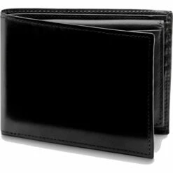 Bosca Old Leather Credit Wallet W/ID Passcase -US Suitcase Sales 2024 195 59 1