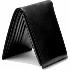Bosca Old Leather Credit Wallet W/ID Passcase -US Suitcase Sales 2024 195 59 2