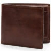 Bosca Dolce Euro Credit Wallet W/ID Passcase - RFID
