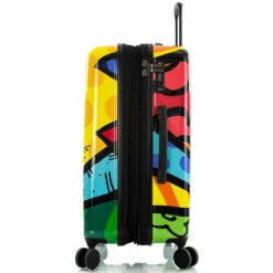 Britto A New Day 30" Expandable Spinner -US Suitcase Sales 2024 2020 Britto NewDay 26 side 1500x1500 a2395744 90f2 4863 a03b d8ef1153db80