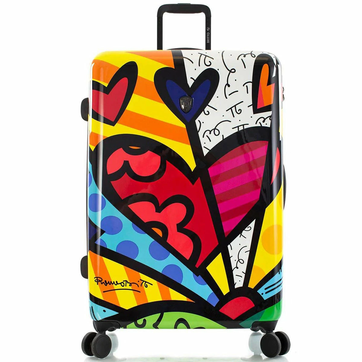 Britto A New Day 3pc Spinner Luggage Set 4 Britto A New Day 3pc Spinner Luggage Set - Image 4