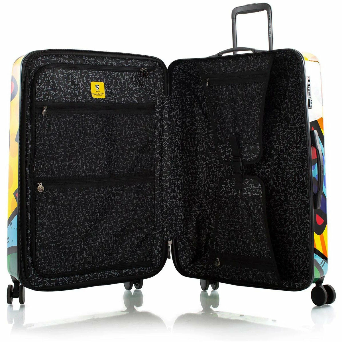 Britto A New Day 3pc Spinner Luggage Set 2 Britto A New Day 3pc Spinner Luggage Set - Image 2