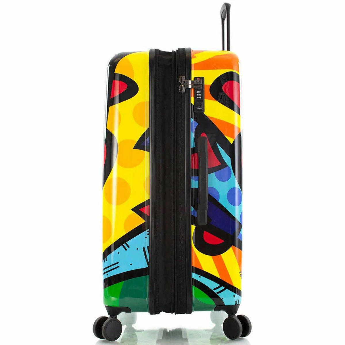 Britto A New Day 3pc Spinner Luggage Set 5 Britto A New Day 3pc Spinner Luggage Set - Image 5