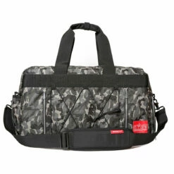 Manhattan Portage Camo Twill Duffel Bag -US Suitcase Sales 2024 2115TWL FRONT