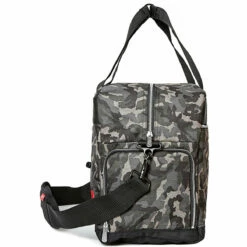 Manhattan Portage Camo Twill Duffel Bag -US Suitcase Sales 2024 2115TWL SIDE1