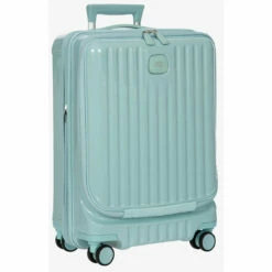 Bric's Positano 21" Carry On Spinner W/Pocket -US Suitcase Sales 2024 21p1