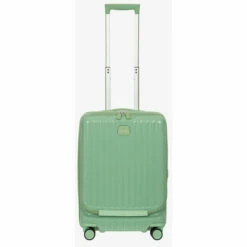 Bric's Positano 21" Carry On Spinner W/Pocket -US Suitcase Sales 2024 21pockersage