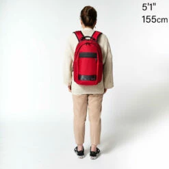 Manhattan Portage Ironworker Backpack -US Suitcase Sales 2024 2215 bl female 1