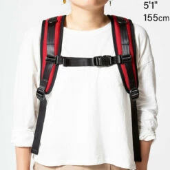 Manhattan Portage Ironworker Backpack -US Suitcase Sales 2024 2215 bl female 3