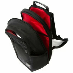 Manhattan Portage Ironworker Backpack -US Suitcase Sales 2024 2215 bl open