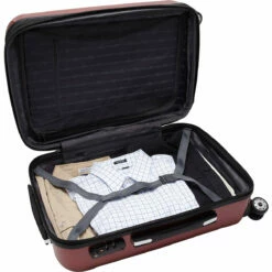 Delsey Helium Aero 21" Expandable Carryon Spinner -US Suitcase Sales 2024 246588 1 2