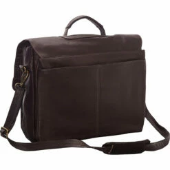 LeDonne Leather Vaquetta Flap Over Brief 11 LeDonne Leather Vaquetta Flap Over Brief -US Suitcase Sales 2024 257063 1 4 07688