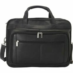 LeDonne Leather Oversized Laptop Briefcase -US Suitcase Sales 2024 261518 1 3 60990.1582312449