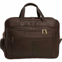 LeDonne Leather Oversized Laptop Briefcase -US Suitcase Sales 2024 261518 3 1 37421.1582312465