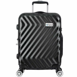 Luggage Tech Monaco SMART LUGGAGE 28" Expandable Spinner 23 Luggage Tech Monaco SMART LUGGAGE 28" Expandable Spinner -US Suitcase Sales 2024 28black