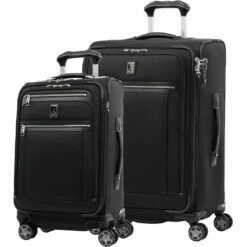 Travelpro Platinum Elite 2pc Spinner Set -US Suitcase Sales 2024 2pcBLK