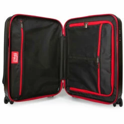 Manhattan Portage Jetset Luggage Carry On -US Suitcase Sales 2024 3010 blk empty2