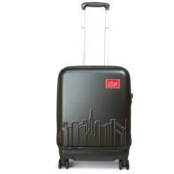 Manhattan Portage Jetset Luggage Carry On -US Suitcase Sales 2024 3010 blk front
