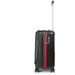 Manhattan Portage Jetset Luggage Carry On -US Suitcase Sales 2024 3010 blk side