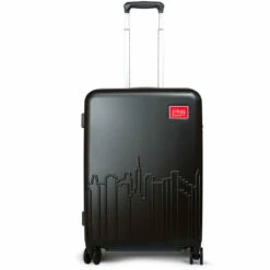 Manhattan Portage Jetset Luggage Medium -US Suitcase Sales 2024 3020 blk front