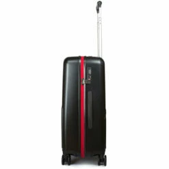 Manhattan Portage Jetset Luggage Medium -US Suitcase Sales 2024 3020 blk side
