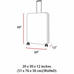 Manhattan Portage Jetset Luggage Large -US Suitcase Sales 2024 3030