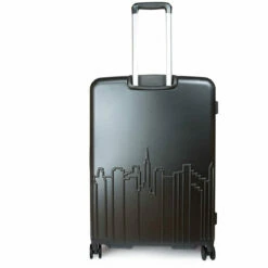 Manhattan Portage Jetset Luggage Large -US Suitcase Sales 2024 3030 blk back