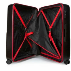 Manhattan Portage Jetset Luggage Large -US Suitcase Sales 2024 3030 blk empty2