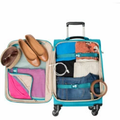 Atlantic Ultra Lite 4 21" Carry On Expandable Spinner 20 Atlantic Ultra Lite 4 21" Carry On Expandable Spinner -US Suitcase Sales 2024 311176112 2