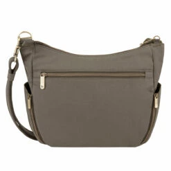 Travelon Anti-Theft Courier Bucket Hobo -US Suitcase Sales 2024 33303 840 3