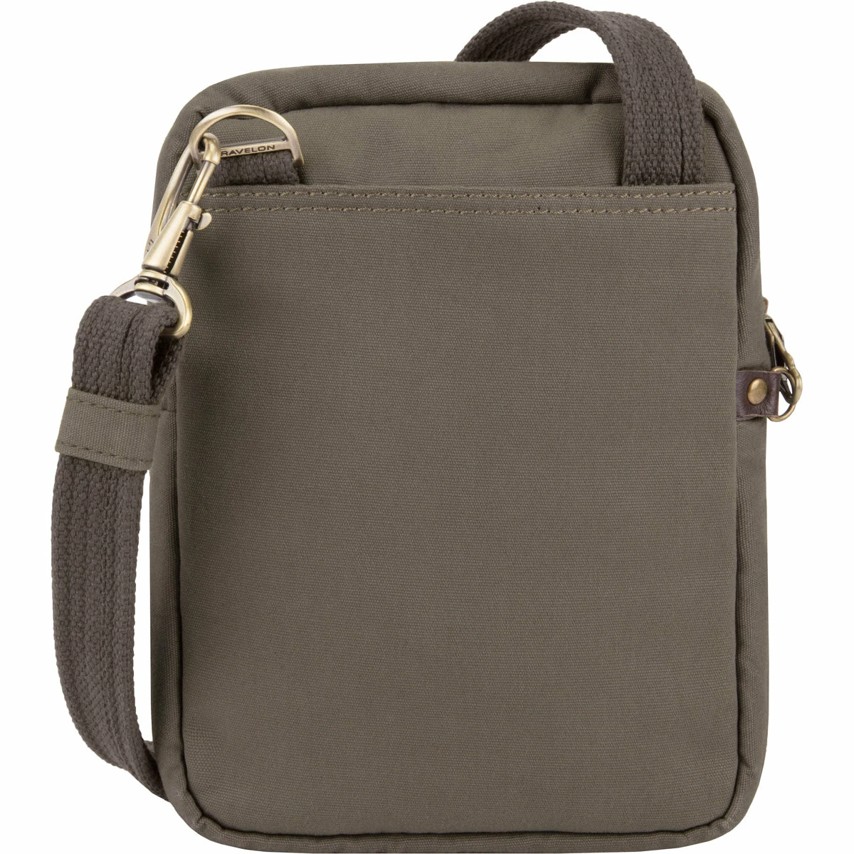 Travelon Anti-Theft Courier Small N/S Slim 4 Travelon Anti-Theft Courier Small N/S Slim - Image 4