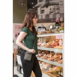 Travelon Anti-Theft Courier Mini Crossbody -US Suitcase Sales 2024 33338 840 5