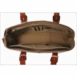 Jack Georges Milano Madison Avenue Business Tote 3902 -US Suitcase Sales 2024 3902cognac int