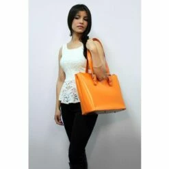 Jack Georges Milano Madison Avenue Business Tote 3902 -US Suitcase Sales 2024 3902orange model