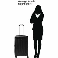 Travelpro Maxlite Air 25" Expandable Hardside Spinner -US Suitcase Sales 2024 401229501 scale