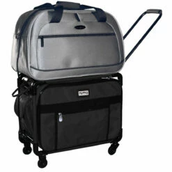 Tutto 17" Small Carry On Size -US Suitcase Sales 2024 4017bco stack 63810 74292.1591927236
