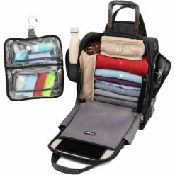 Travelpro Crew Versapack Rolling Underseat Carryon -US Suitcase Sales 2024 407187701 2