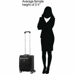 Travelpro Platinum Elite Carry On Spinner Tote -US Suitcase Sales 2024 409181301 11