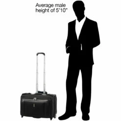 Travelpro Platinum Elite Carry On Rolling Garment Bag -US Suitcase Sales 2024 409184001 11