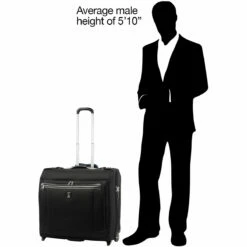 Travelpro Platinum Elite 50" Rolling Garment Bag -US Suitcase Sales 2024 409185101 11