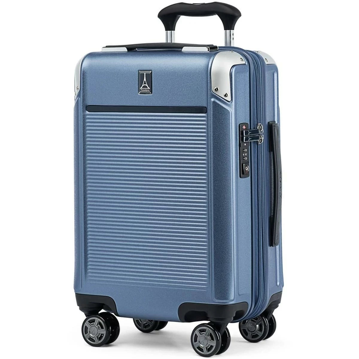 Travelpro Platinum Elite Compact Carry On Expandable Hardside Spinner 3 Travelpro Platinum Elite Compact Carry On Expandable Hardside Spinner - Image 3