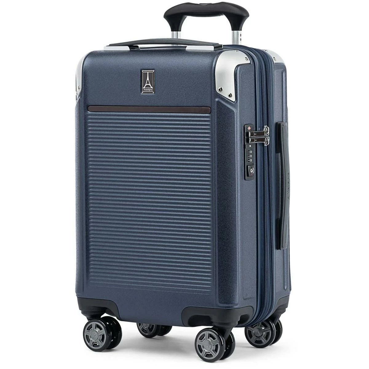 Travelpro Platinum Elite Compact Carry On Expandable Hardside Spinner 1 Travelpro Platinum Elite Compact Carry On Expandable Hardside Spinner