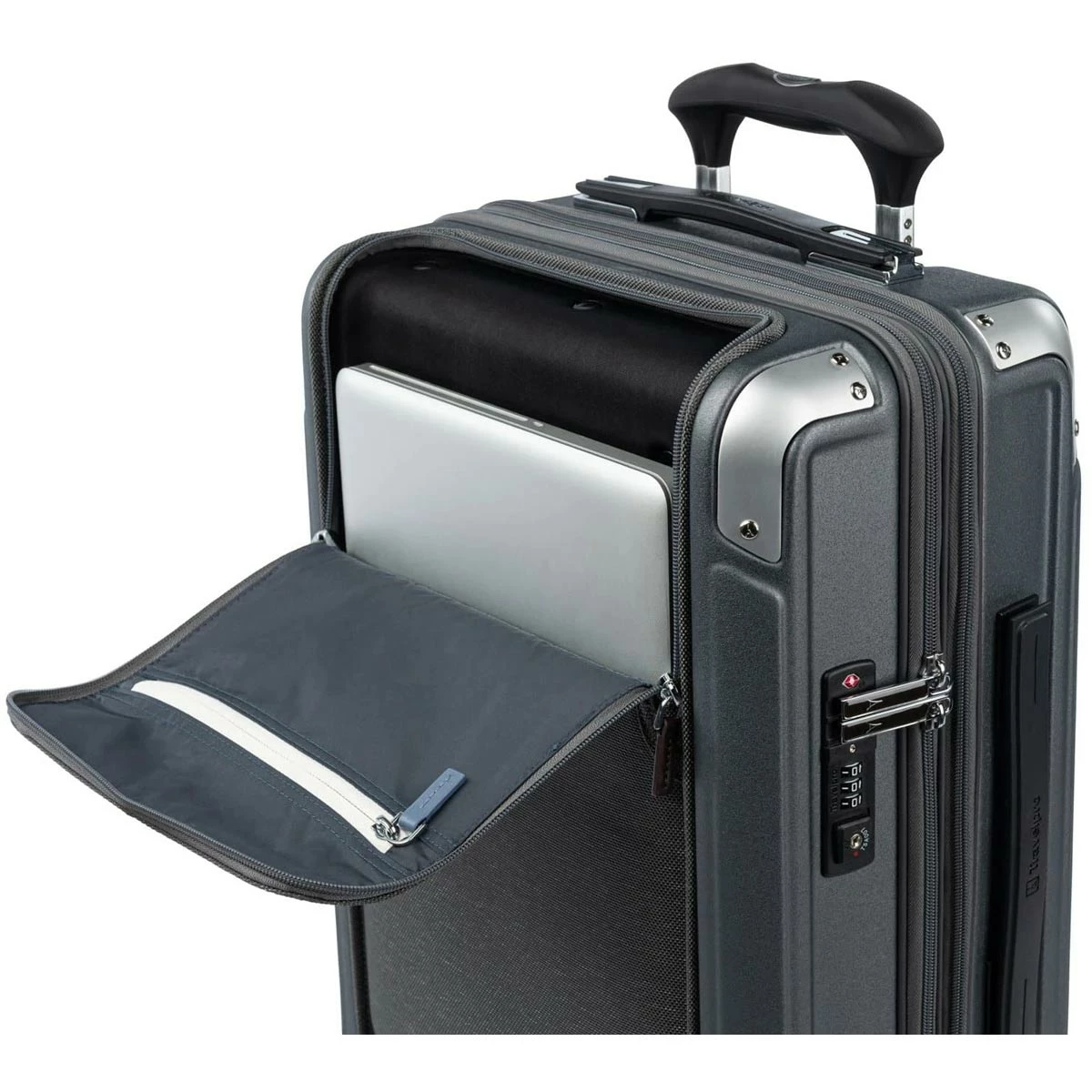 Travelpro Platinum Elite Compact Business Plus Carry On Exp Hardside Spinner 6 Travelpro Platinum Elite Compact Business Plus Carry On Exp Hardside Spinner - Image 6