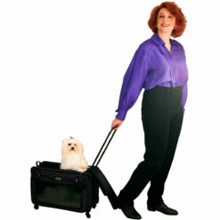 Tutto Small Pet On Wheels -US Suitcase Sales 2024 4217b